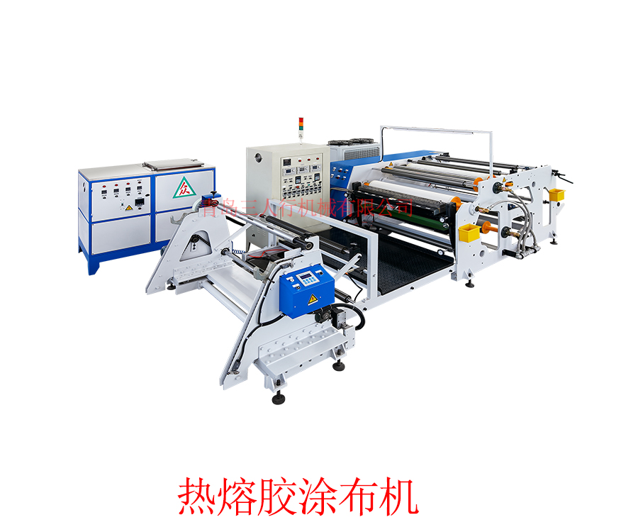 SR-C50 新款熱熔膠涂布機